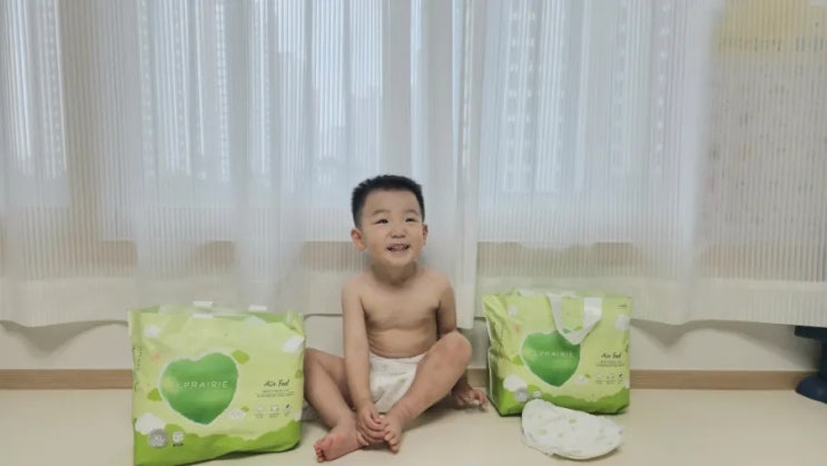 극한의 부드러움, 엘프레리 에어필 팬티기저귀_흡수력 테스트