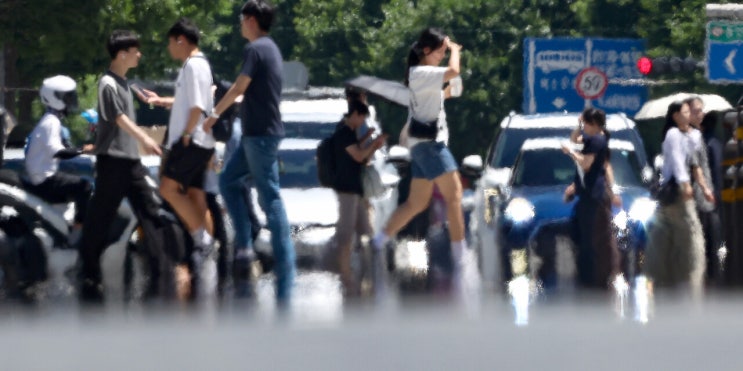 [열대야와 <b>폭염경보</b>] 사람 잡는 날씨의 일상