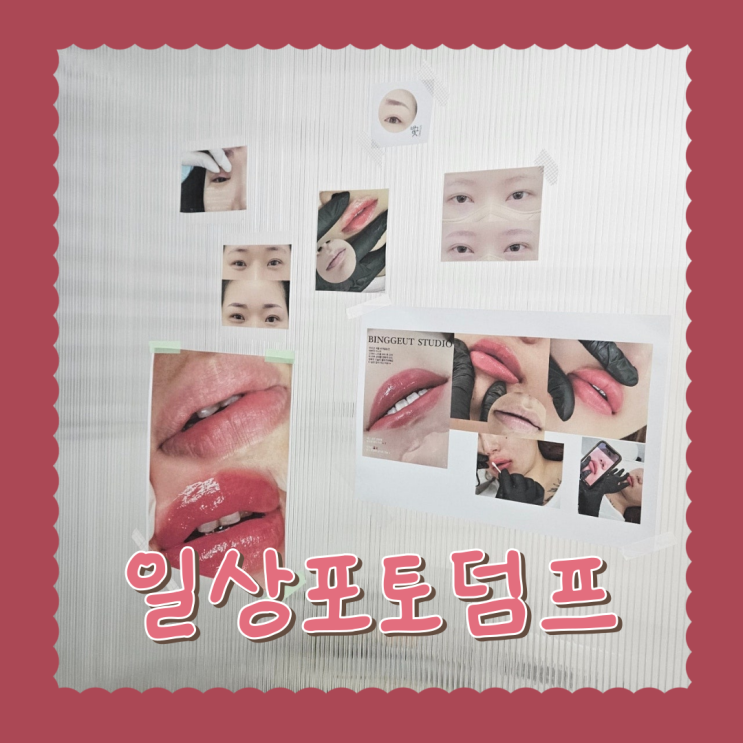  일상 포토 덤프 8회차 마무으리
