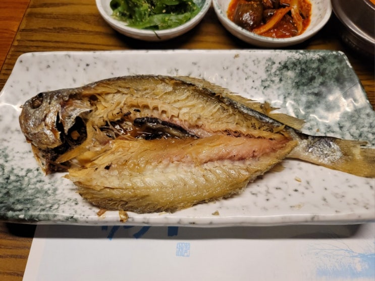  서울역근처 모임장소 보리굴비 맛집, 해초섬 서울스퀘어점