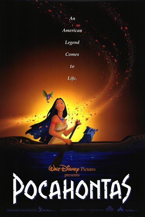  영화 포카혼타스 (Pocahontas 1995)