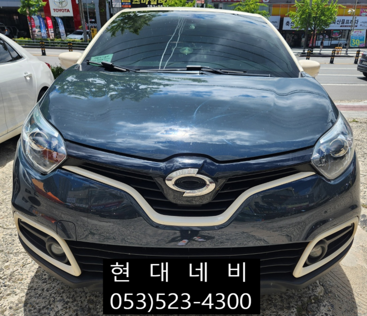  대구 QM3 AVN 순정네비게이션 후방카메라 화면불량 녹색화면 초록화면 수리