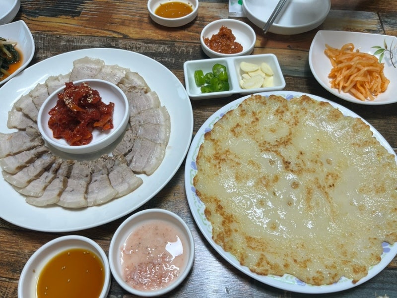 양양 솔비치 리조트 근처 맛집 송림 메밀국수