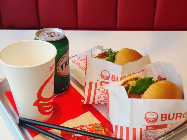  옥정신도시 수제버거가 생각나는 날 버거리 Burgerry