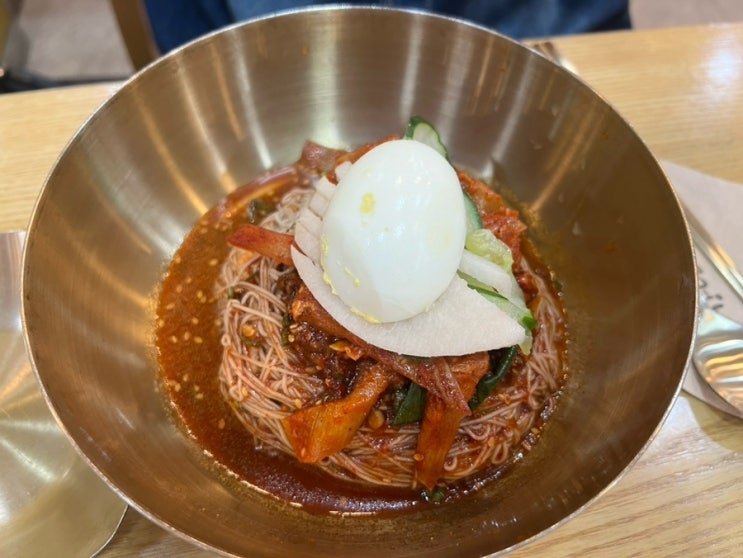  회냉면 맛집 강남면옥 내돈내산 후기