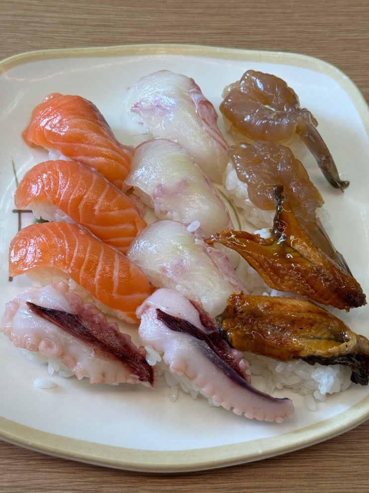  상동역 초밥 맛집 은행골 상동점 존맛