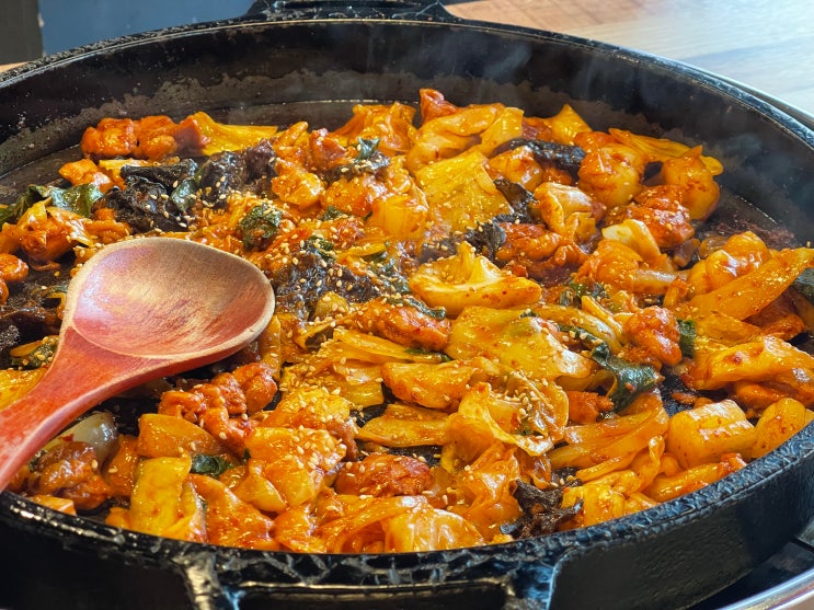  도안동맛집 마라닭갈비가 너무 맛있어서 감탄한 5953닭갈비