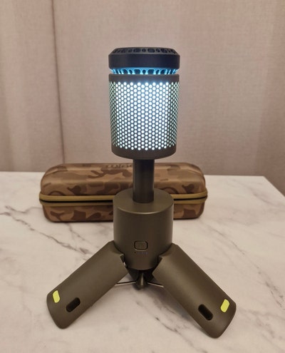  [윈코 LED 랜턴] 윈코 감성 캠핑 조명: 밝기, 색상, 높이 조절이 되는 만능 캠핑/낚시/등산용 랜턴