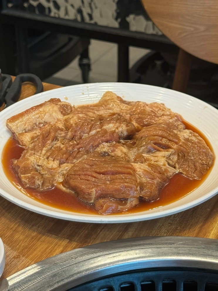  익산 어양동 맛집 가족모임 돼지갈비, 솔가숯불갈비 익산직영점