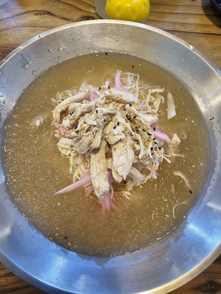  [전남/담양] 담양 국수거리 이색 찐맛집 담양죽순닭국수