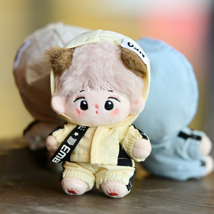  10cm 스포티 바람막이 세트 인형옷 아이돌인형옷