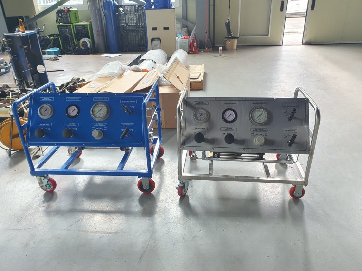  1,000bar Gas Booster Unit (H2)