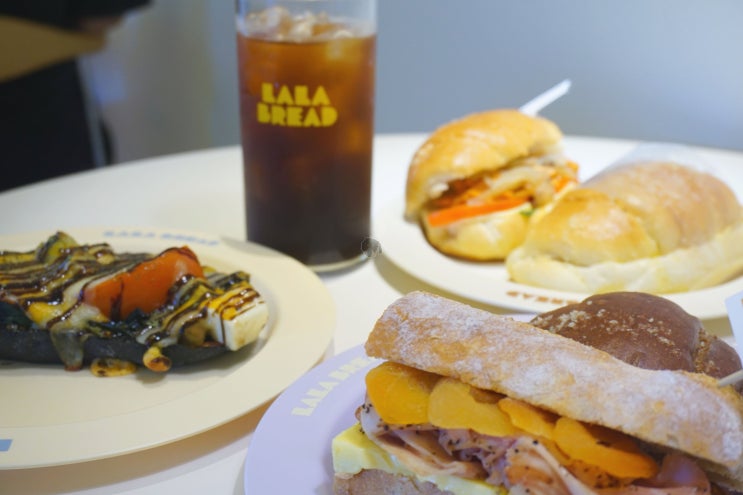  잠실 샌드위치, 빵이 맛있는 송리단길 카페 맛집