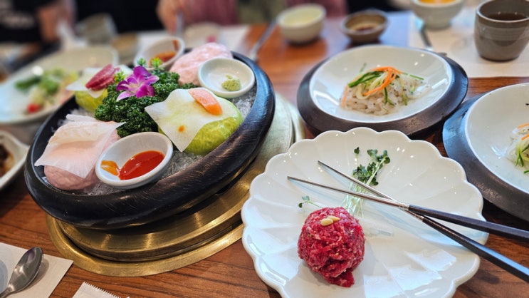  [광명 맛집] "서울 경복궁 갈비구이"- 충분히 좋은 정식 코스를 보여주다! 명품 양념 갈비 코스 가격 및 리뷰~!(w.돌잔치)