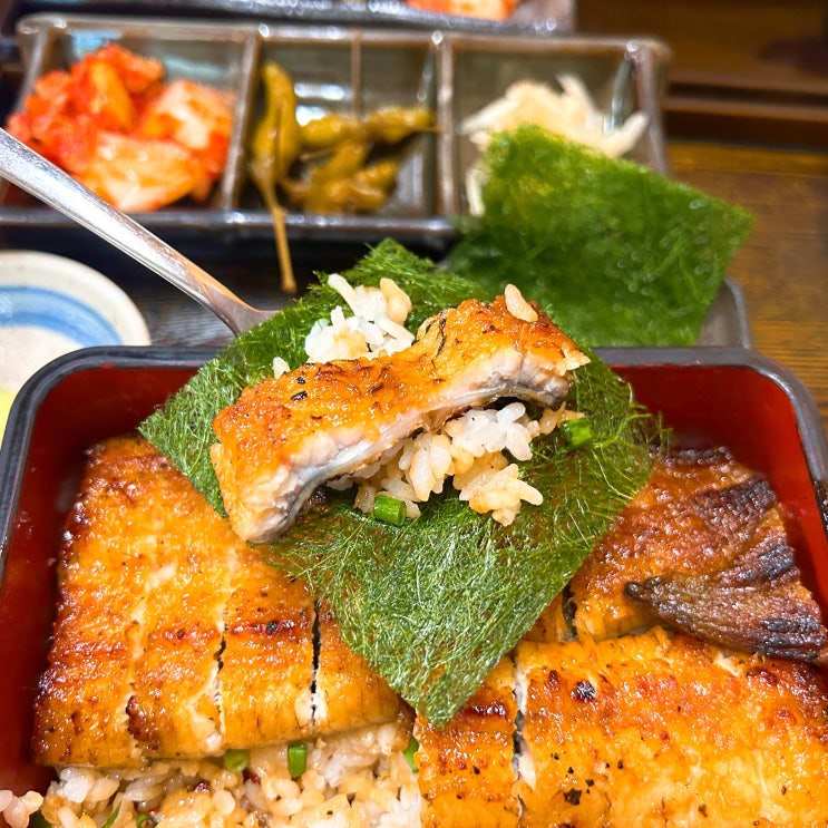  담양 데이트 맛집 동하당 장어덮밥 돈가스