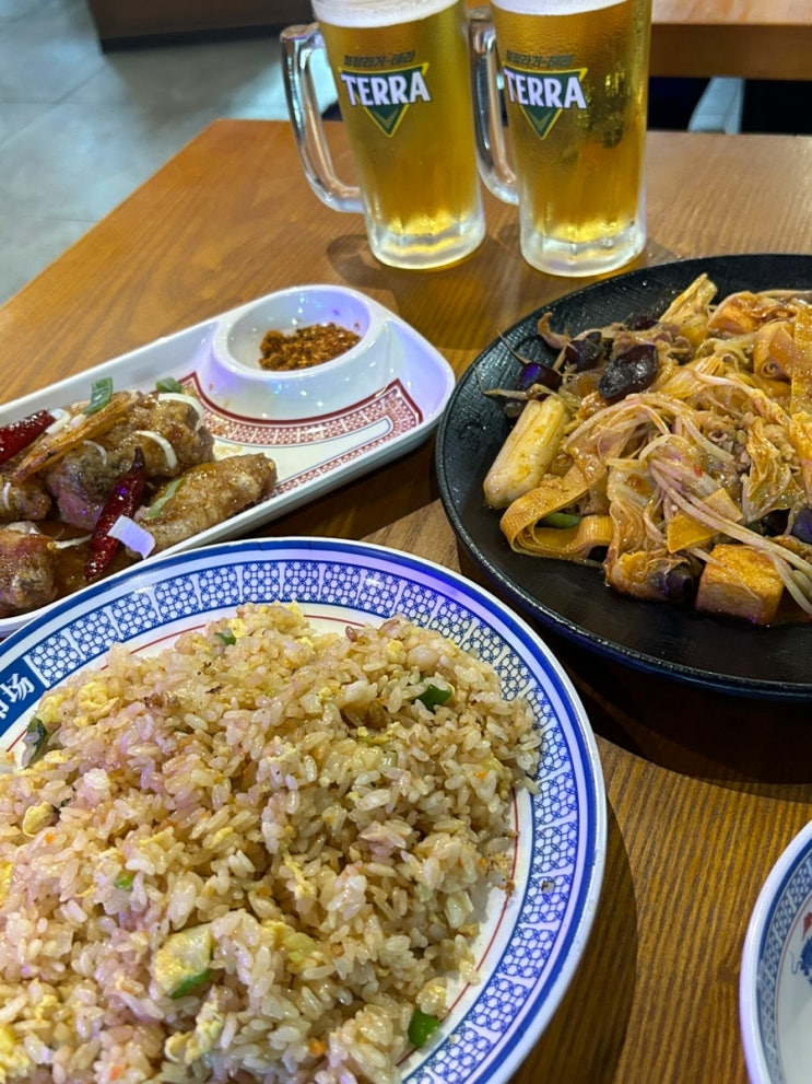  대학로 가성비 리춘시장 대학로CGV점 내꺼내먹 백종원 추천 메뉴