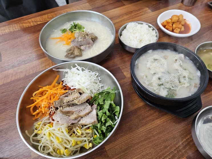  조천읍 고기국수맛집 면주막
