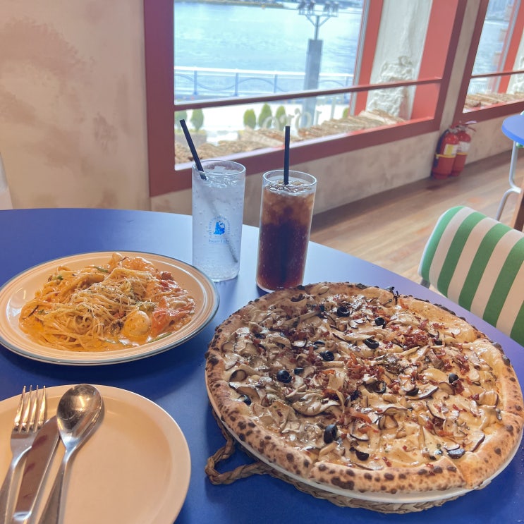  남포동맛집 분위기 좋은 루아앤티그리 화덕피자 파스타 양식당 핫플