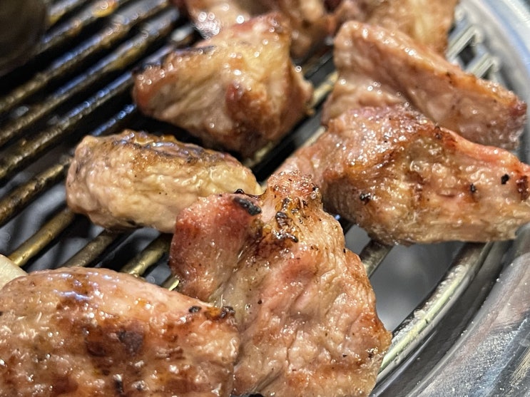  오류동 맛집 연탄에 구워주는 송돈가 오류점