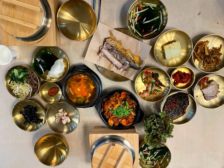  부산좌동맛집 해운대장산밥집 가족외식 한정식맛집 : 해운대장산솥마루(주차가능!)
