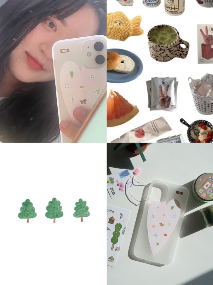  케짐빌리지 핸드폰 케이스 마스킹 스티커 후기