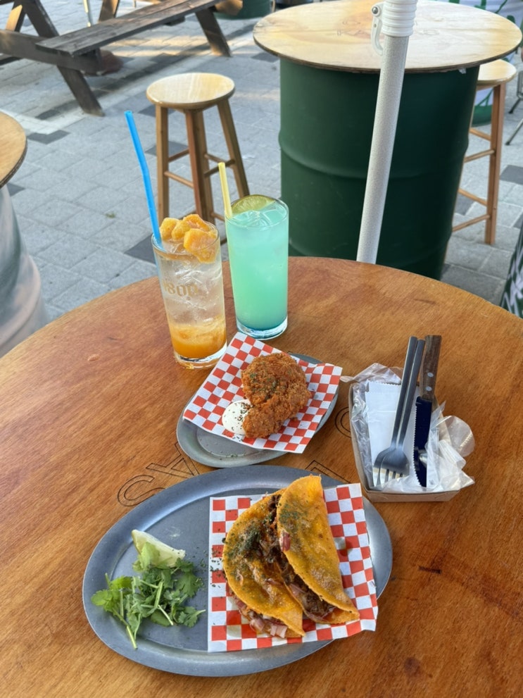  [양양/하조대] 서피비치 타코 맛집 ‘올라칸바스’