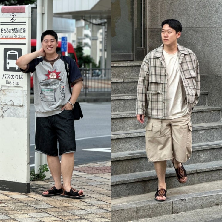  남자 여름 샌들 츄바스코 아즈텍2 슬리퍼 근본이죠