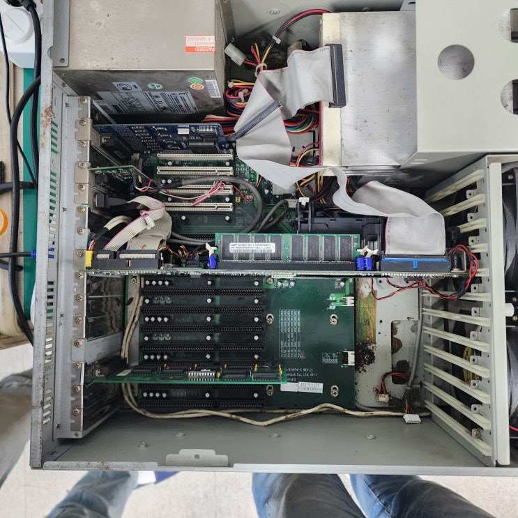  어드밴텍 IPC-610-H 산업용 컴퓨터 수리 / 청주 산업용 컴퓨터 수리