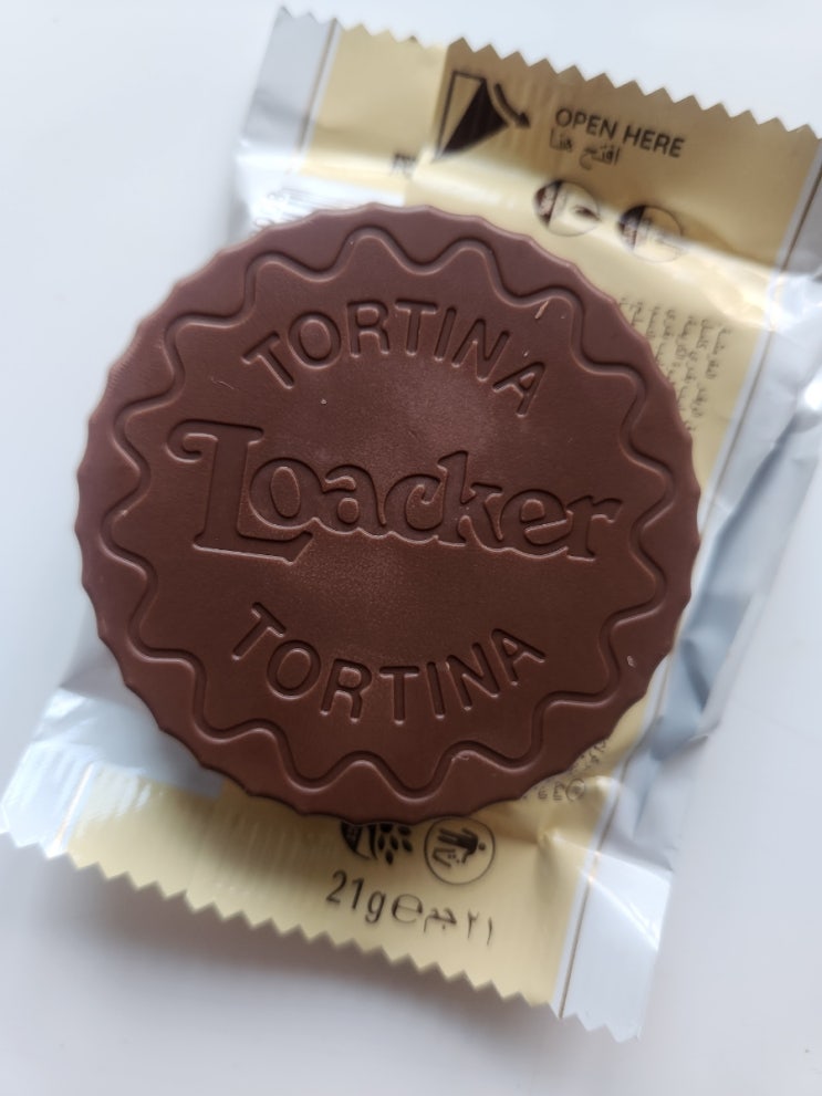  당 떨어질 때 딱 좋은 Loacker 로아커 토르티나 초코 웨이퍼