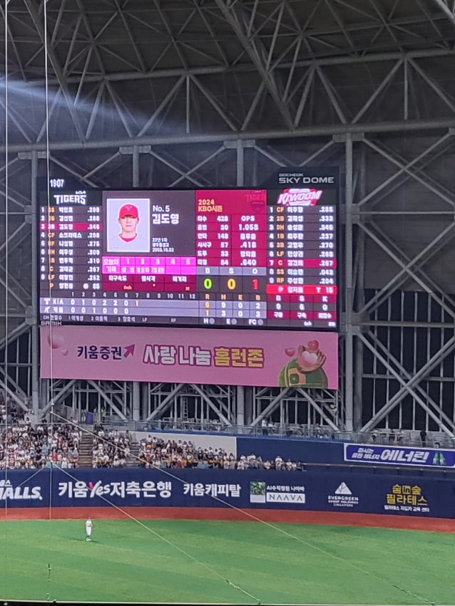 타코야끼/<b>김도영</b> 30-30클럽 가입/고척 원정 출퇴근길)