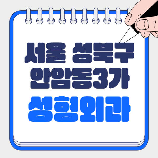  「서울 성북구 안암동3가 성형외과, 단체 및 개인 성형 전문의 잘하는 곳, 정보 알아보기」