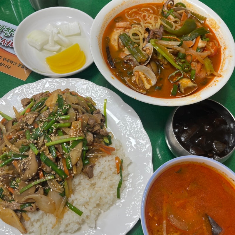 전주 중화산동중국집 추천 장수원
