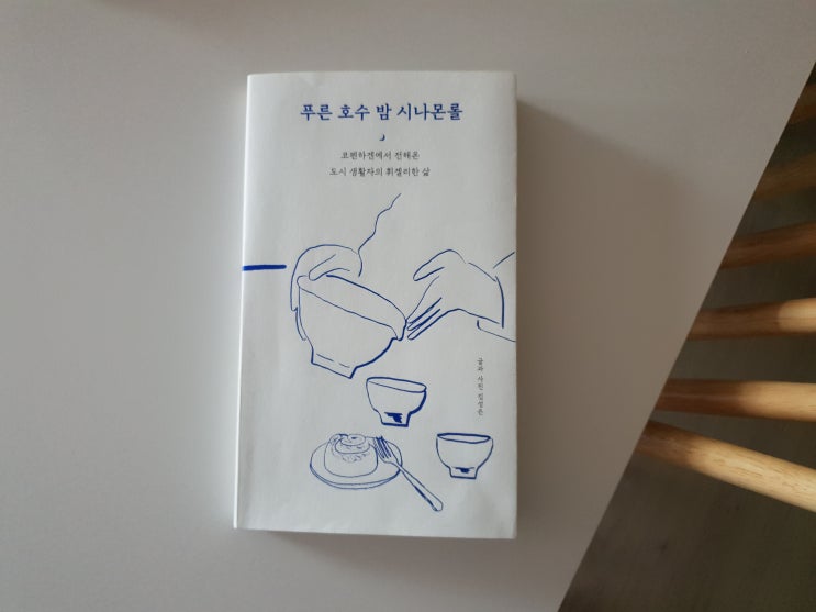  푸른 호수 밤 시나몬롤, 코펜하겐 도시 생활자의 휘겔리한 삶