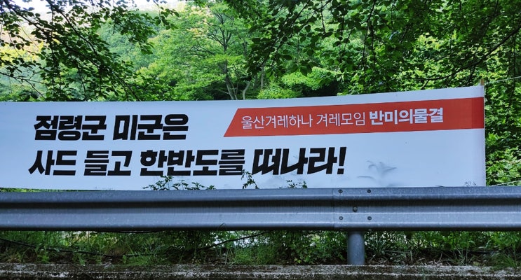 2024년 8월15일 목요일 성주 사드 소식(2956)
