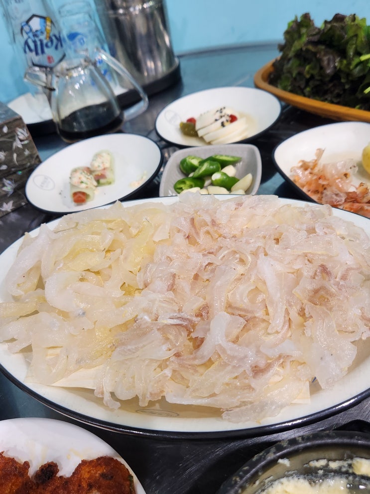  [양산] 물금 '오장횟집' 고소한 자연산 쥐치 먹으러~~