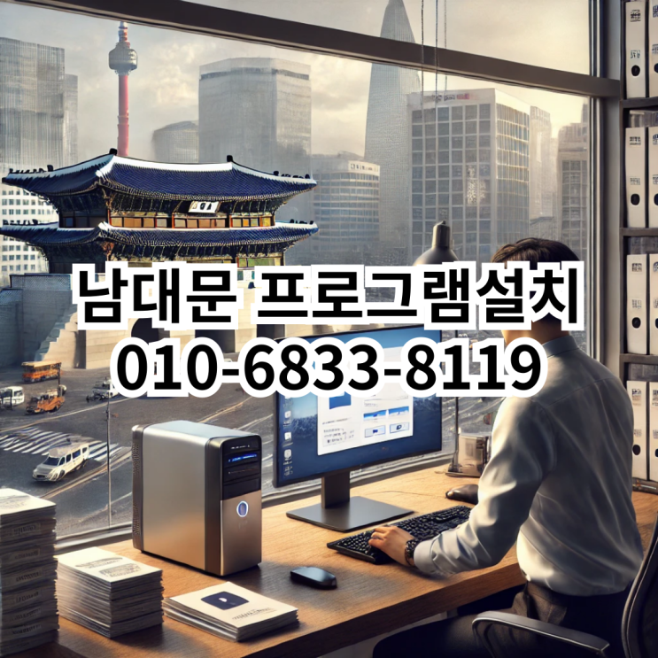  남대문 프로그램 설치 서비스: 믿고 맡길 수 있는 전문가의 손길