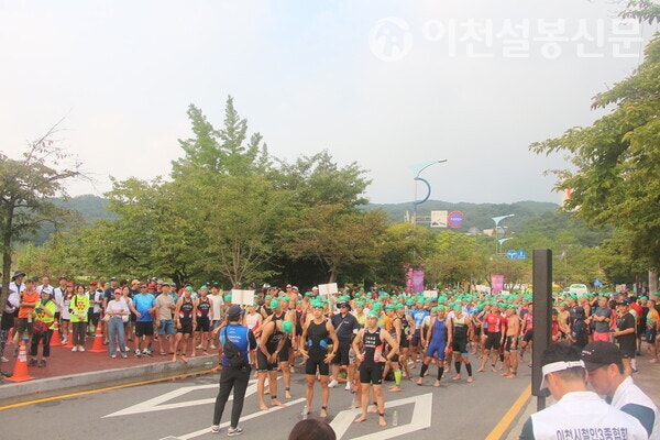 인간의 한계를 극복하다! ‘제27회 설봉철인3종대회’ 개최