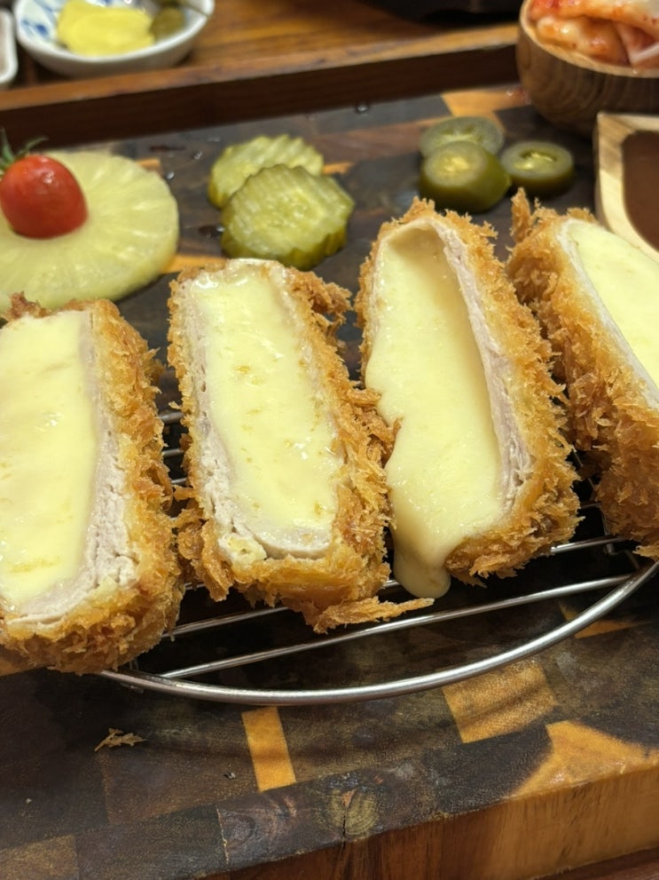  익산 원광대 점심 메뉴 추천 돈까스 맛집, 원광카츠