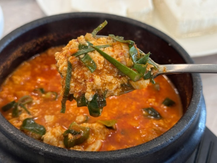  속초 순두부맛집 원조옥돌할머니순두부, 속초 현지인이 추천하는 얼큰 순두부 여기 짱