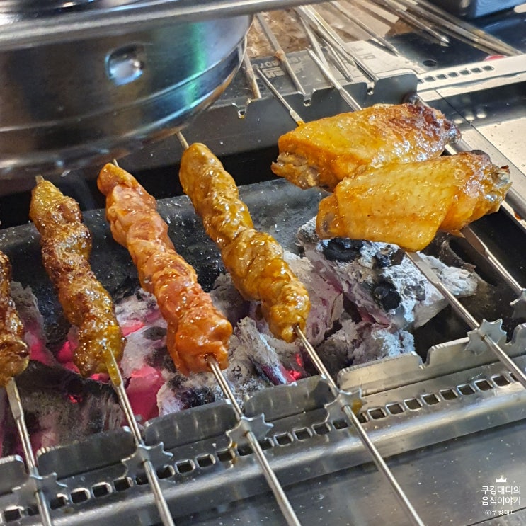  구리 맛집 양 꼬치 양 갈비 전문 먹으러 올램 내돈내산 후기
