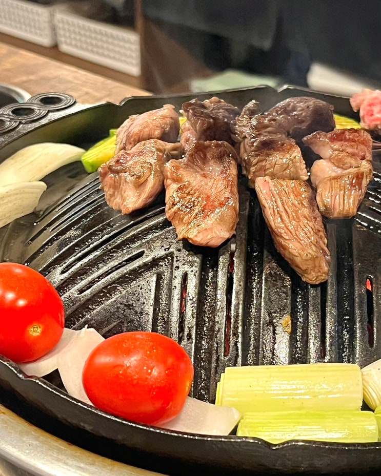  부산 사직야구장 맛집 양갈비 ‘일일양’ 사직동 구워주는 고기집