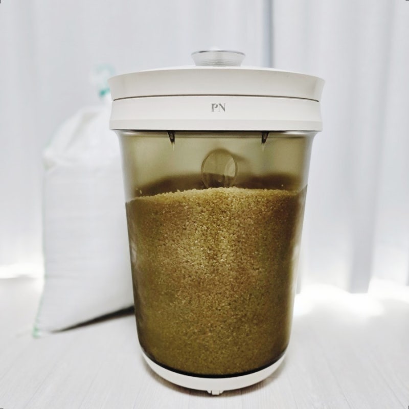 풍년쌀통 쌀 보관법 진공쌀통 20kg PN풍년 미쁨