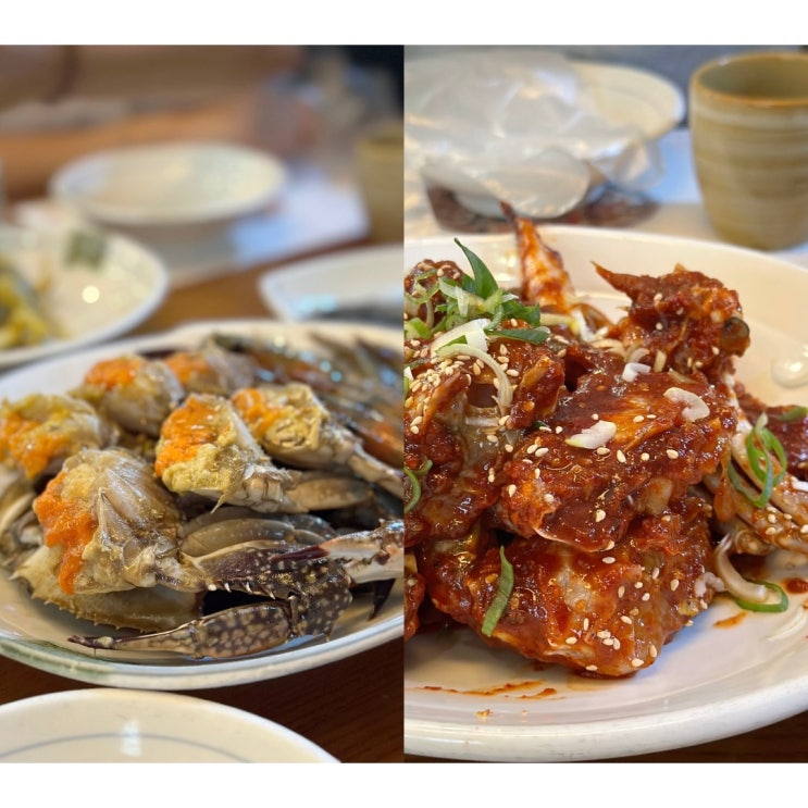  여수 게장맛집 꽃돌게장1번가 테이블링 예약가능