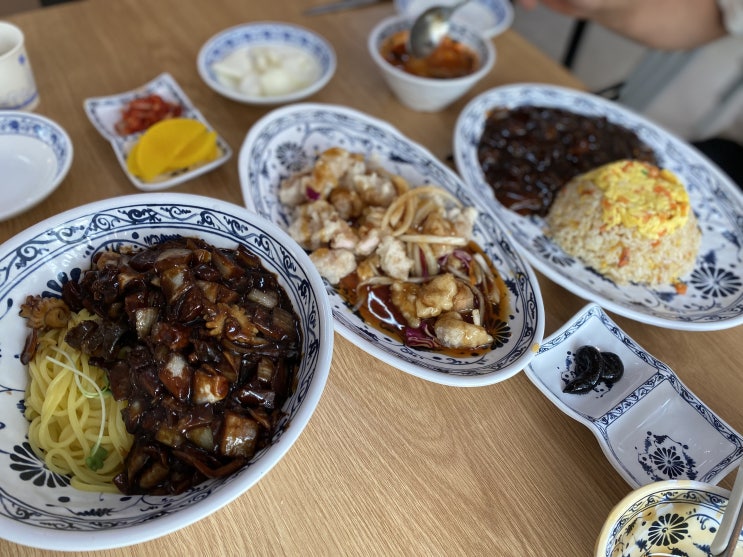  봉담2지구맛집 신인반점 봉담점
