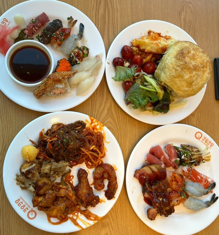  광주 상무지구 치평동맛집 초밥뷔페 <쿠우쿠우>