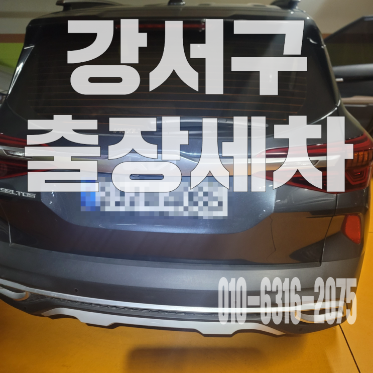  강서구출장세차 시트 토사물 제거 위한 시트 탈거 크리닝