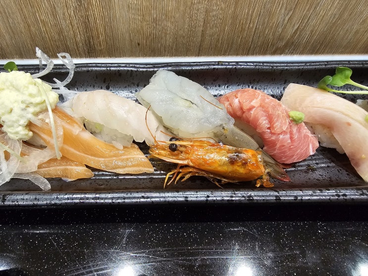  [광주/첨단] 첨단 맛집으로 유명한 백운초밥 후기