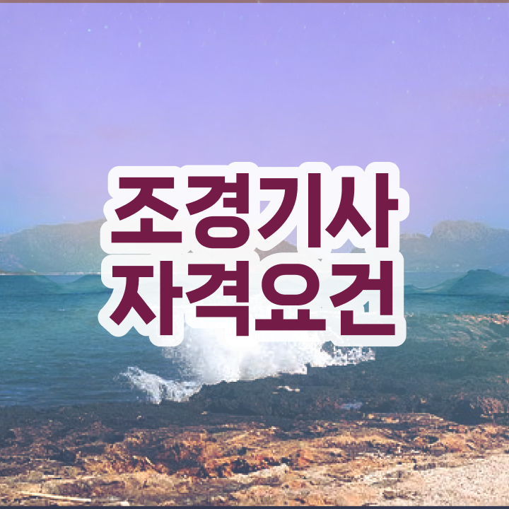  조경기사 필답형 조경기사 응시자격 온라인 과정으로 편하게 성공한 방법