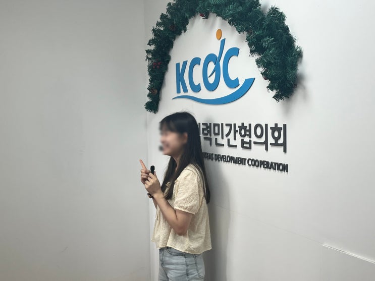  뚜벅이의 19살 인턴일기-코이카 개발협력 사업수행기관 YP②_지발놈들(SDGuys촬영)