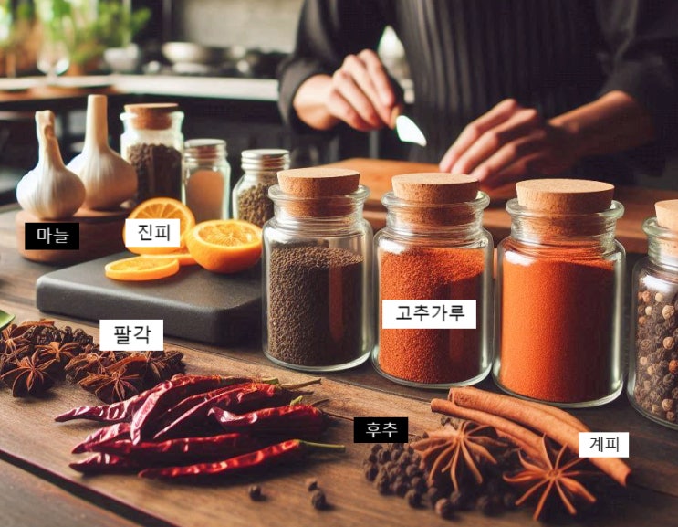  일본 시치미 7가지 맛 조미료: 레시피 사용법 [ft. 키리안]